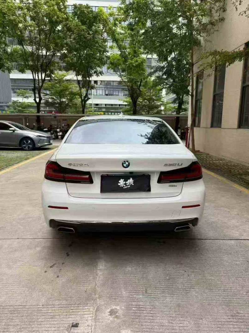 23年江门宝马5系
