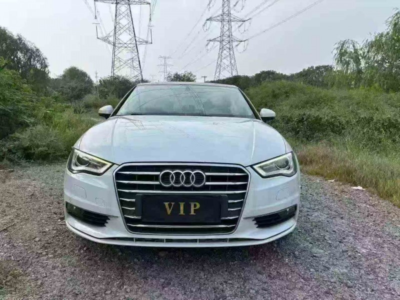 15年金华奥迪A3