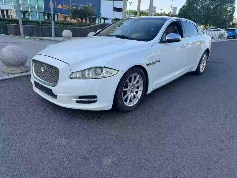 12年嘉兴捷豹XJL
