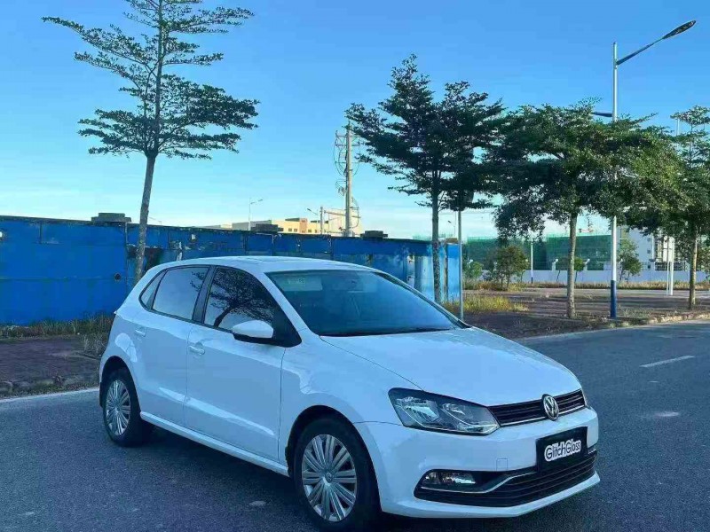 18年深圳大众polo