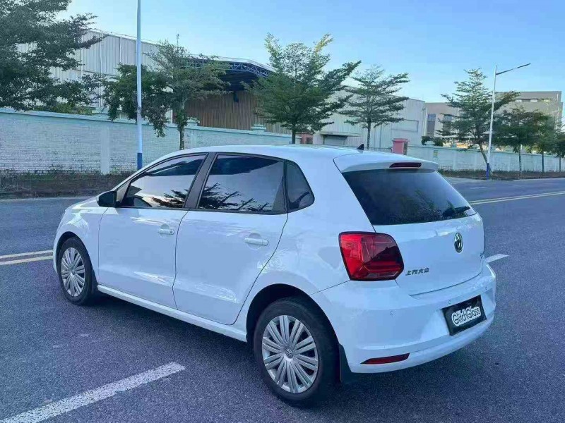 18年深圳大众polo