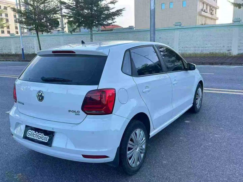18年深圳大众polo