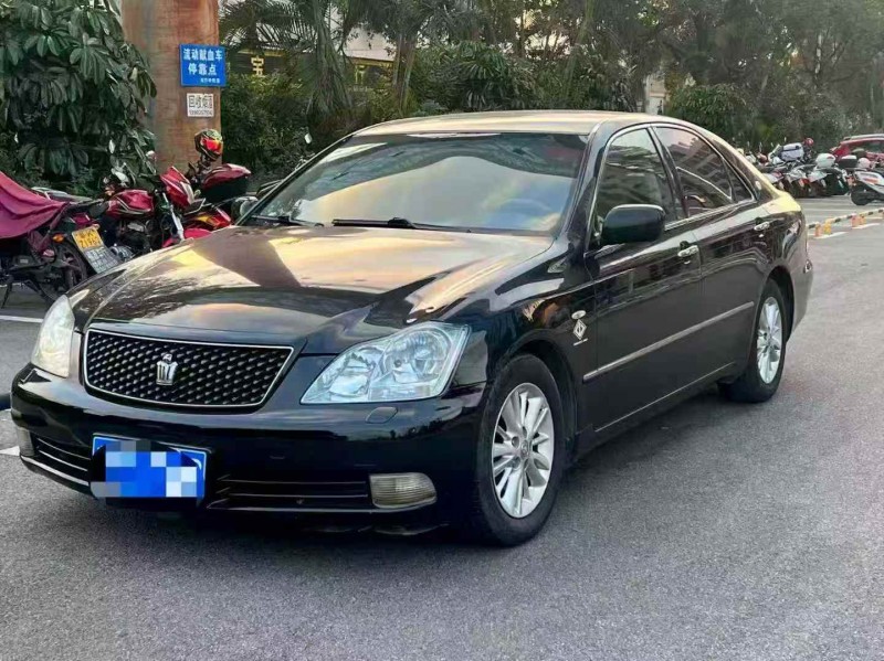 06年湛江丰田皇冠