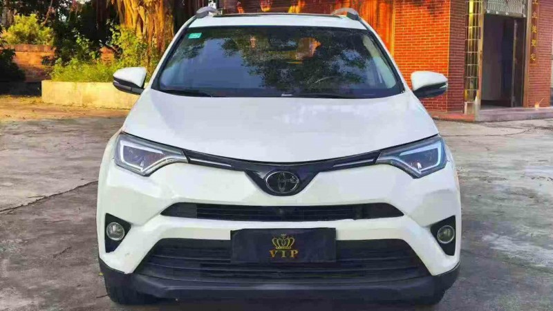 18年珠海丰田RAV4荣放