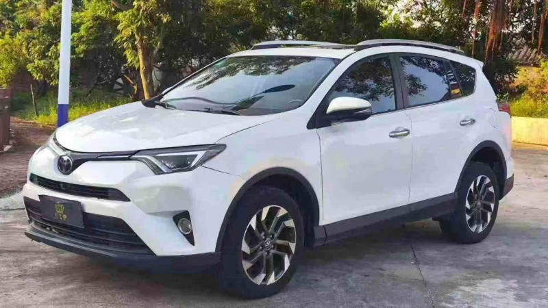 18年珠海丰田RAV4荣放