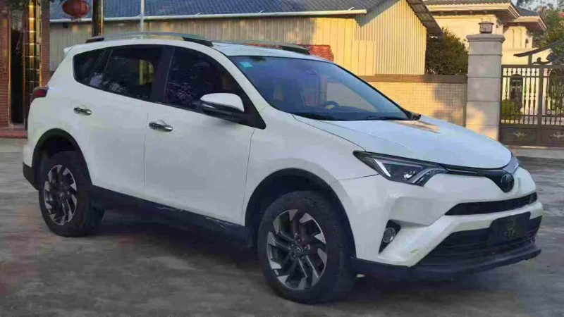 18年珠海丰田RAV4荣放