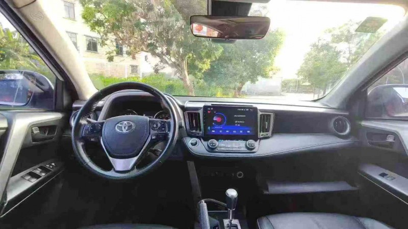 18年珠海丰田RAV4荣放