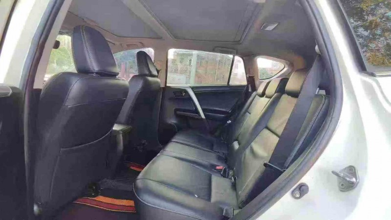 18年珠海丰田RAV4荣放