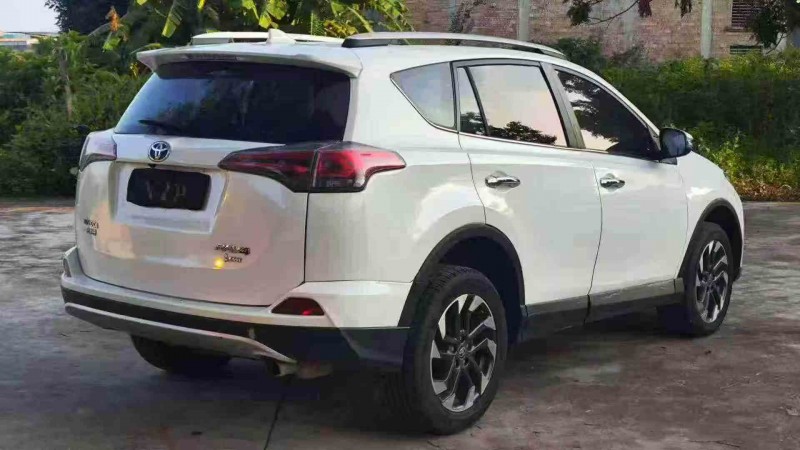 18年珠海丰田RAV4荣放
