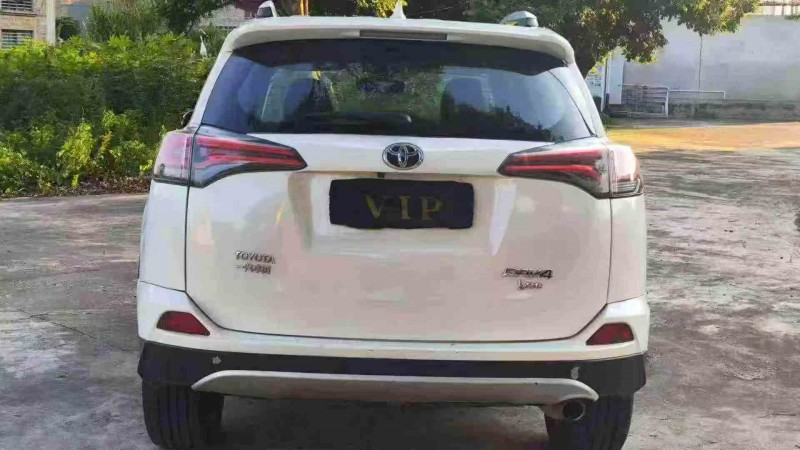 18年珠海丰田RAV4荣放