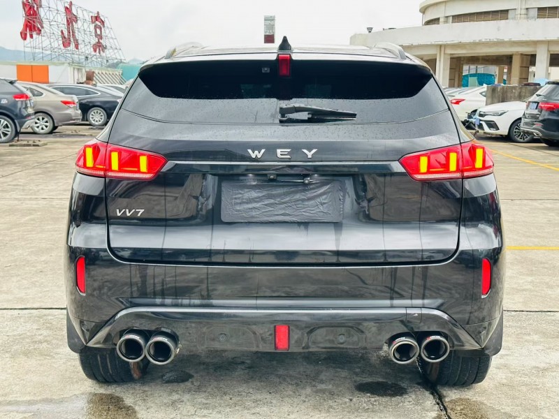 19年东莞市长城汽车WEY VV7