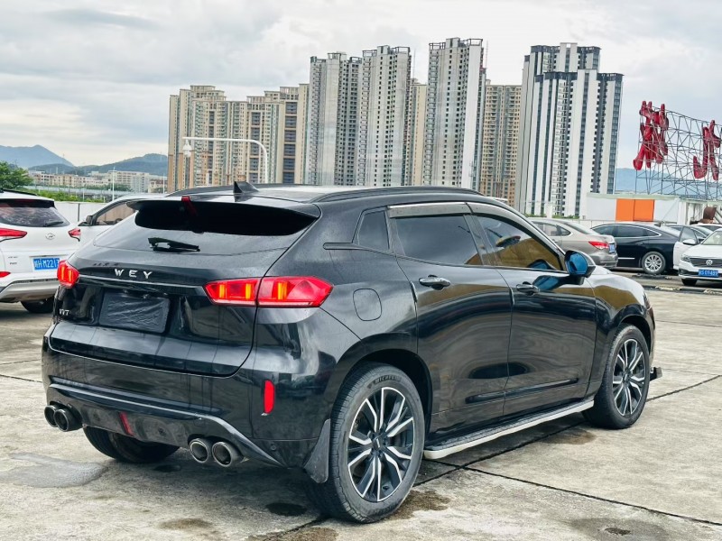 19年东莞市长城汽车WEY VV7