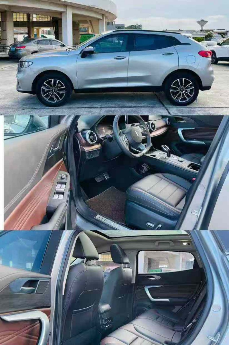 21年东莞市长城汽车WEY VV5