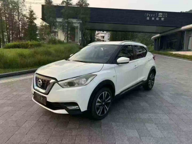 20年珠海日产劲客
