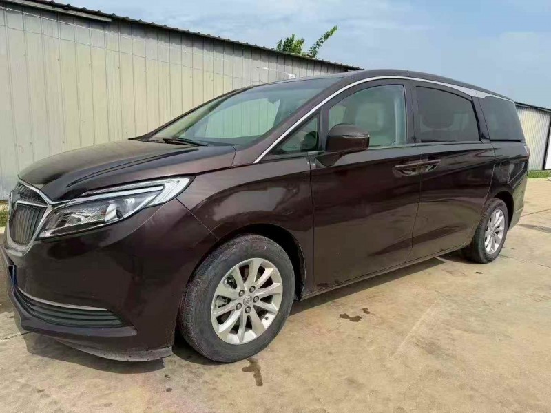 20年烟台别克GL8