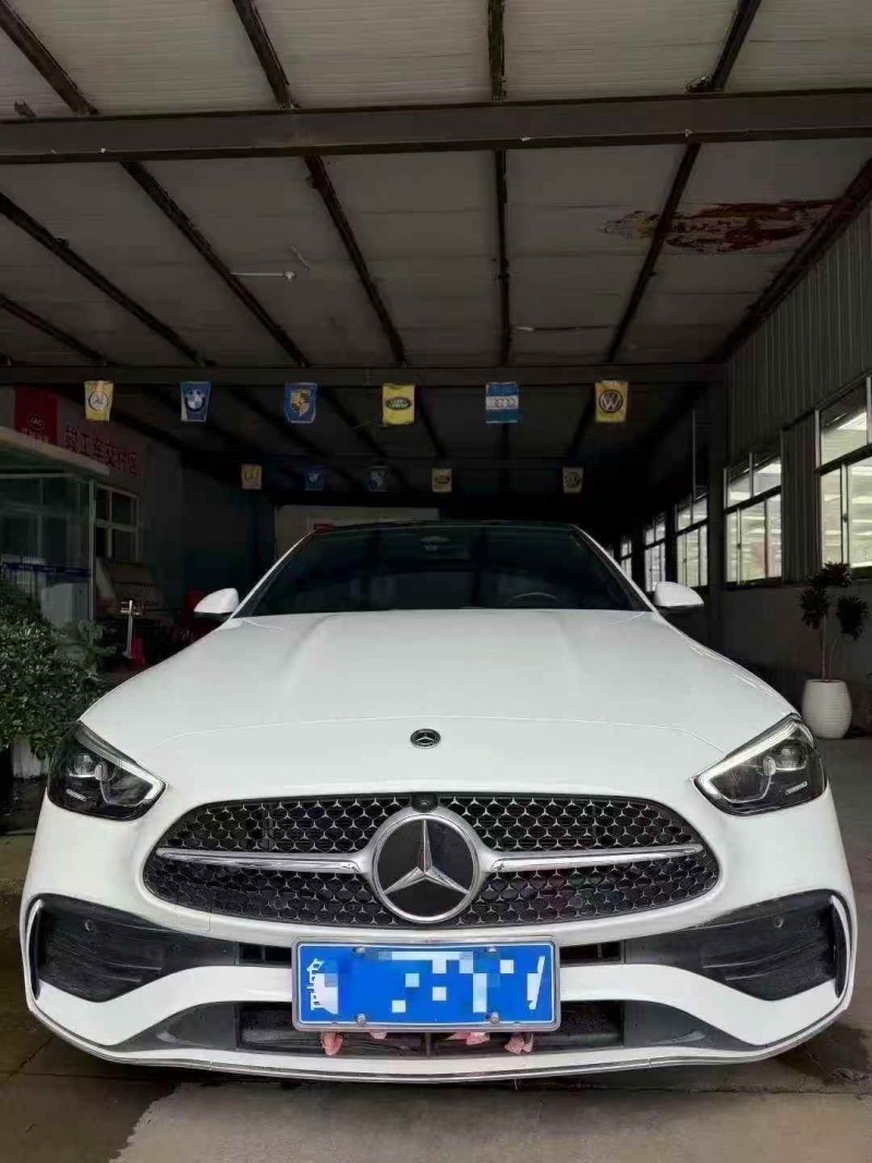 22年潍坊奔驰C