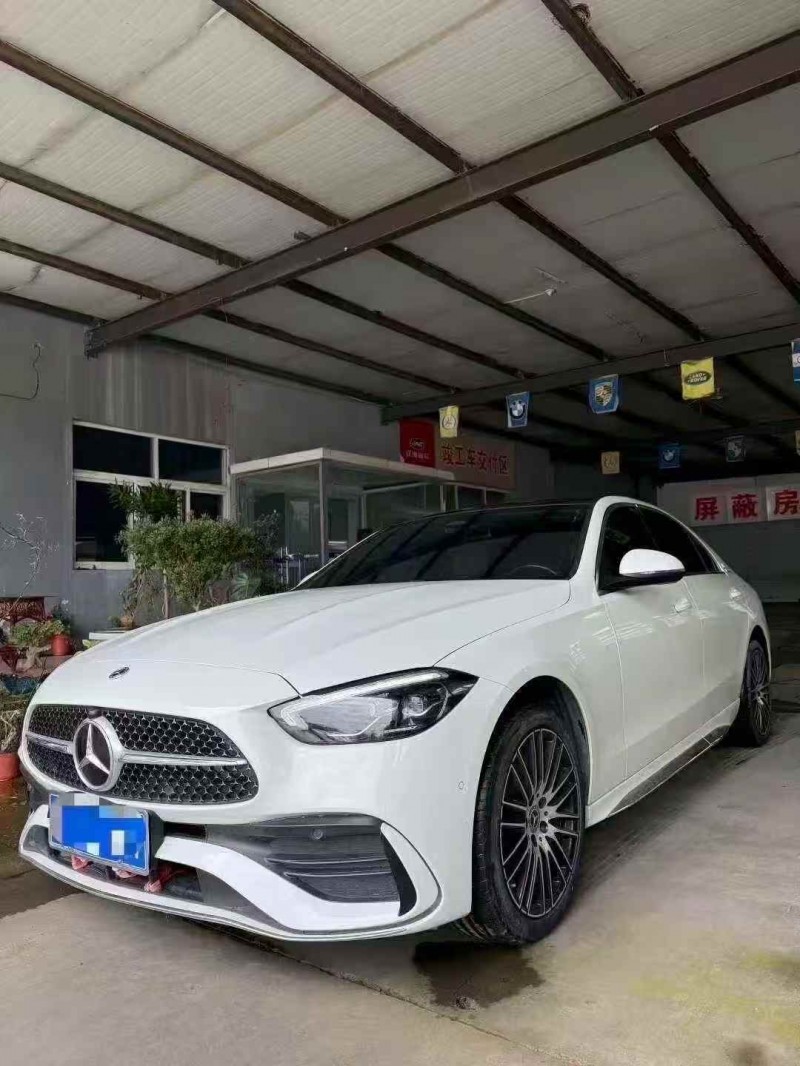 22年潍坊奔驰C