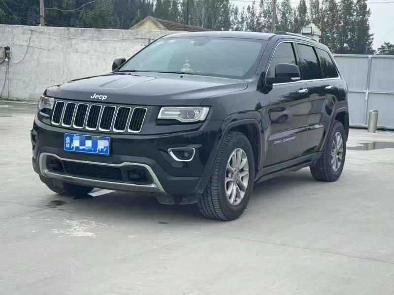 17年青岛Jeep大切诺基