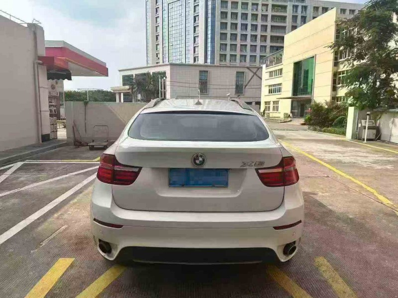 14年厦门宝马X6