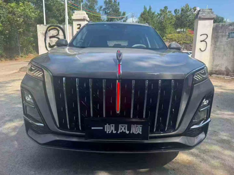 23年湛江红旗HS5