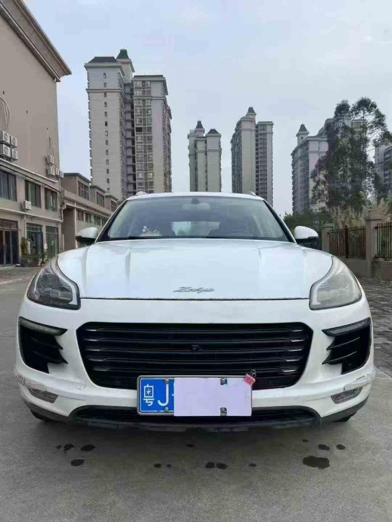 19年珠海众泰SR9