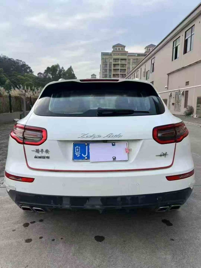 19年珠海众泰SR9