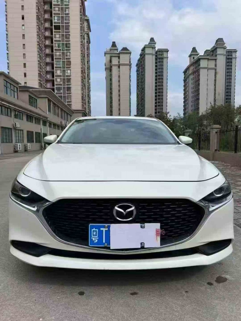 20年深圳马自达昂克赛拉
