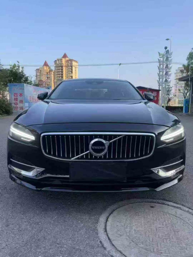 19年株洲沃尔沃S90