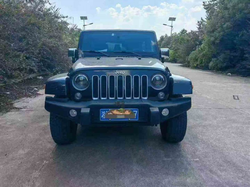 16年常德Jeep牧马人