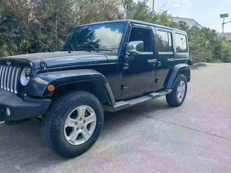 16年常德Jeep牧马人