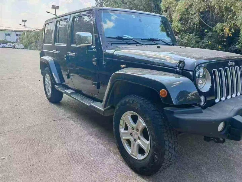 16年常德Jeep牧马人