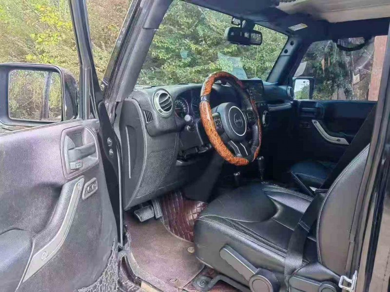16年常德Jeep牧马人
