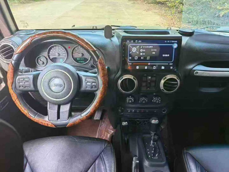 16年常德Jeep牧马人