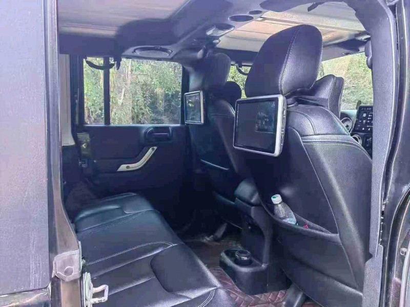 16年常德Jeep牧马人