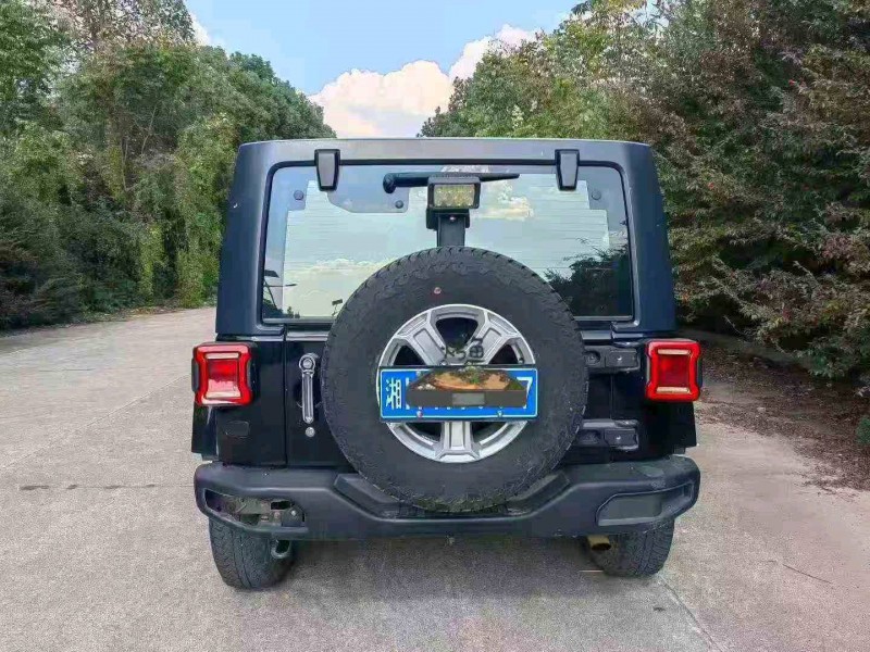16年常德Jeep牧马人