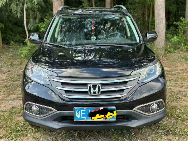 14年珠海本田CRV