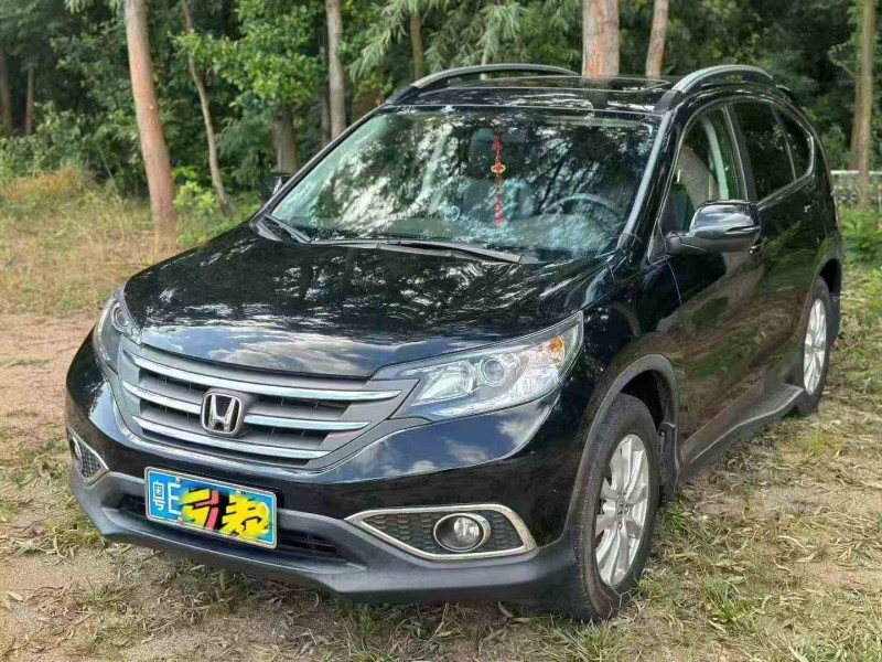 14年珠海本田CRV