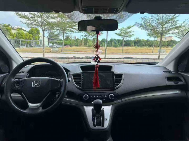 14年珠海本田CRV