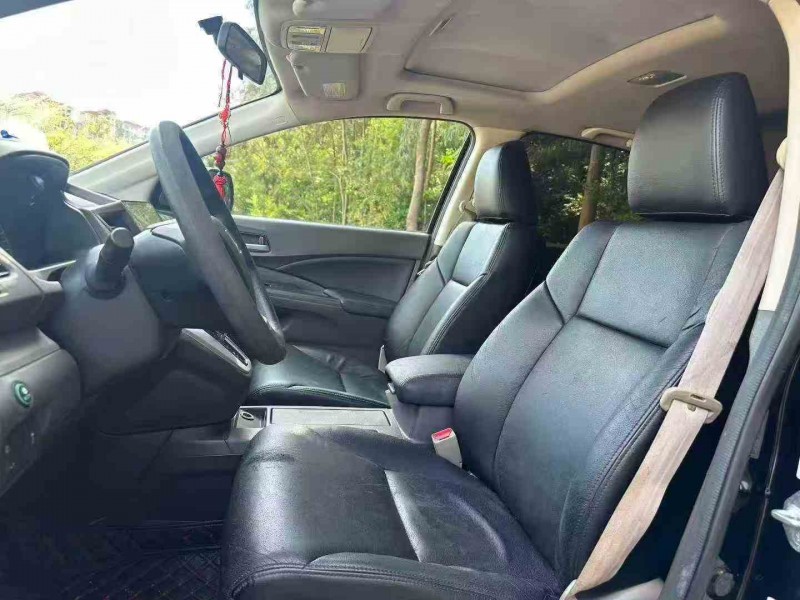 14年珠海本田CRV