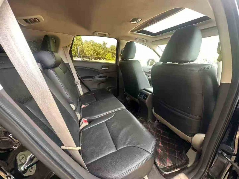 14年珠海本田CRV