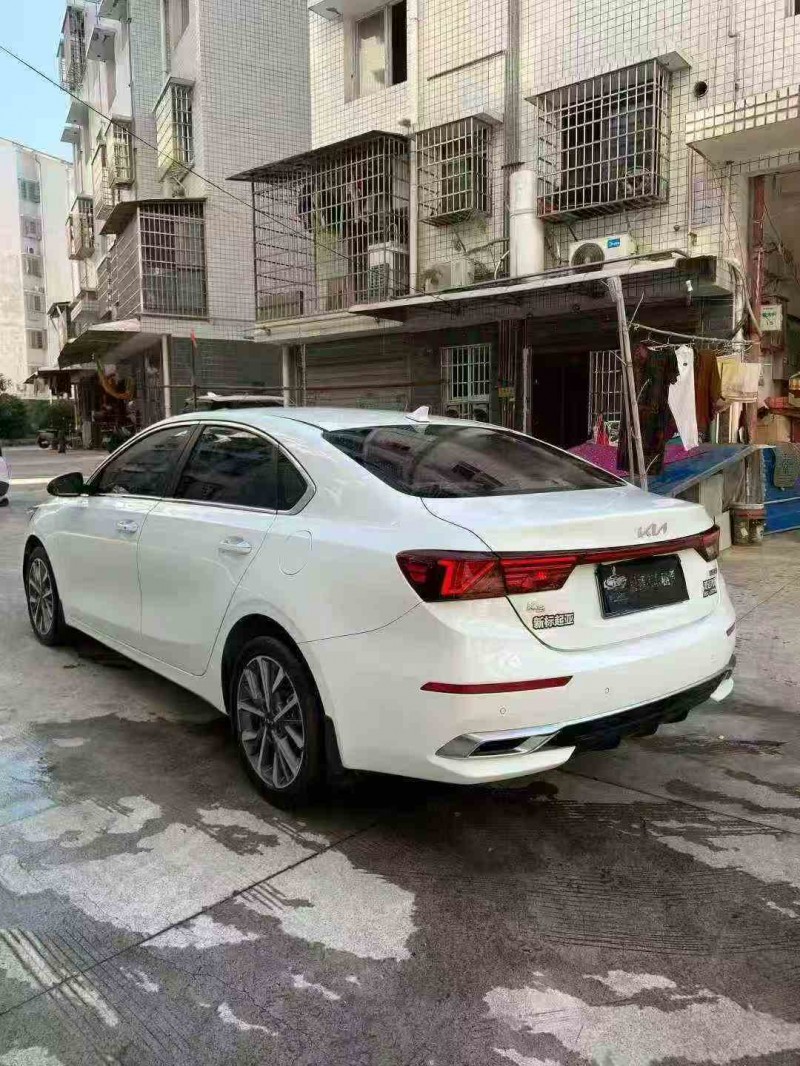 22年湘潭起亚K3
