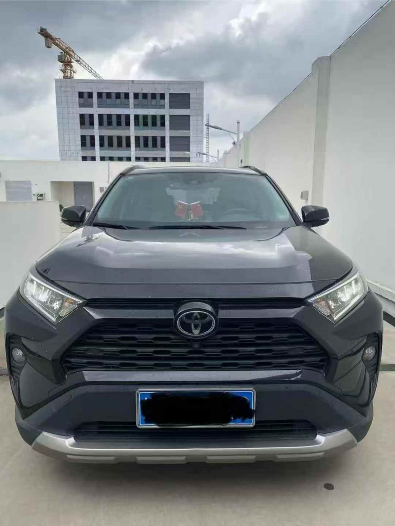 23年徐州丰田RAV4荣放