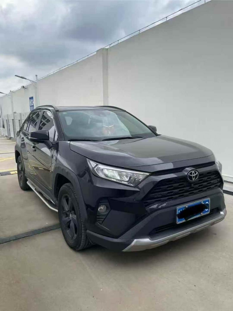 23年徐州丰田RAV4荣放