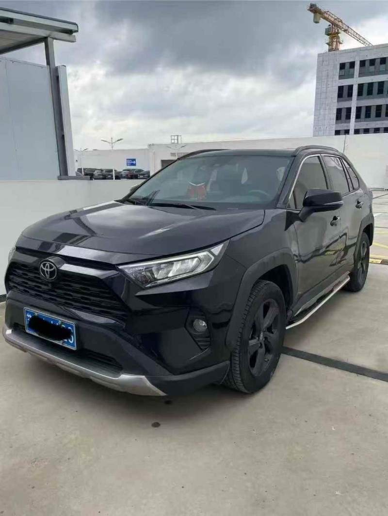 23年徐州丰田RAV4荣放