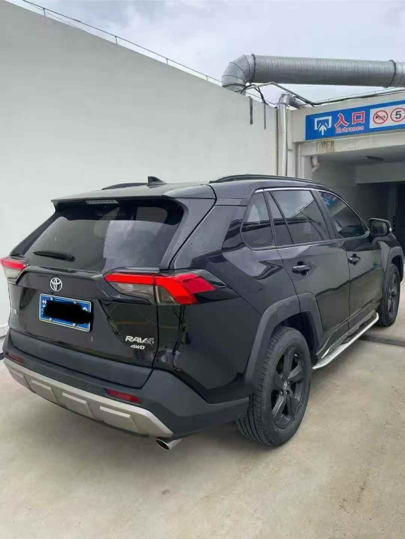 23年徐州丰田RAV4荣放