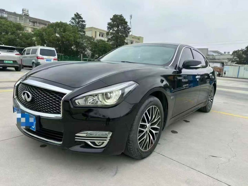 19年嘉兴英菲尼迪Q70