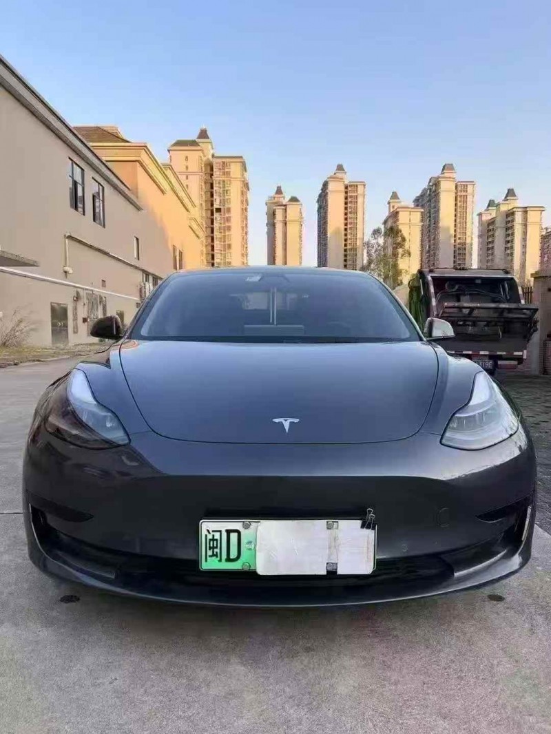 21年深圳特斯拉MODEL 3