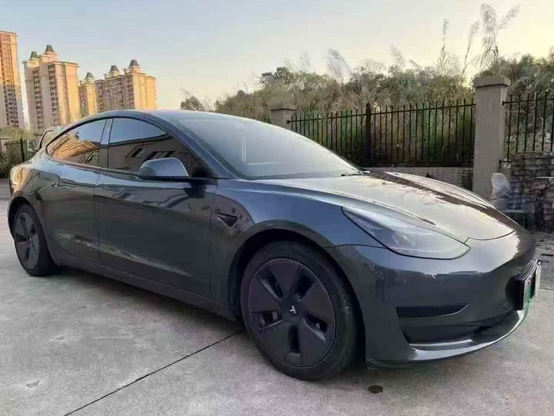 21年深圳特斯拉MODEL 3