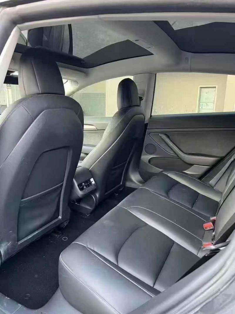 21年深圳特斯拉MODEL 3