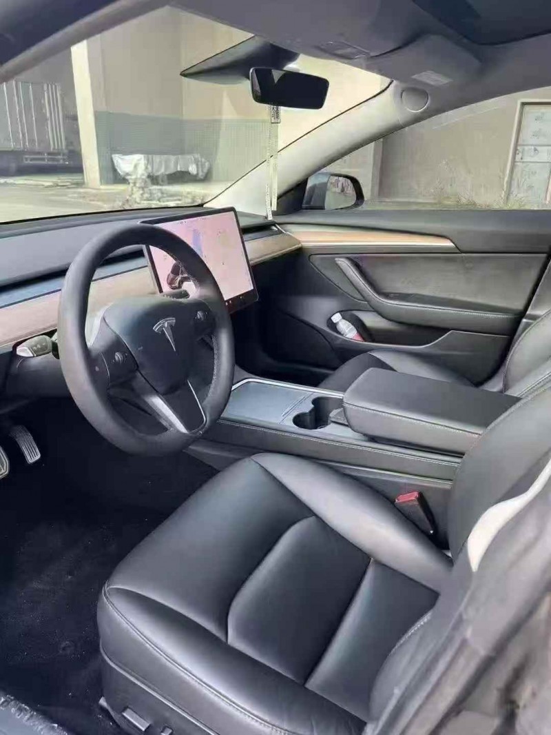 21年深圳特斯拉MODEL 3